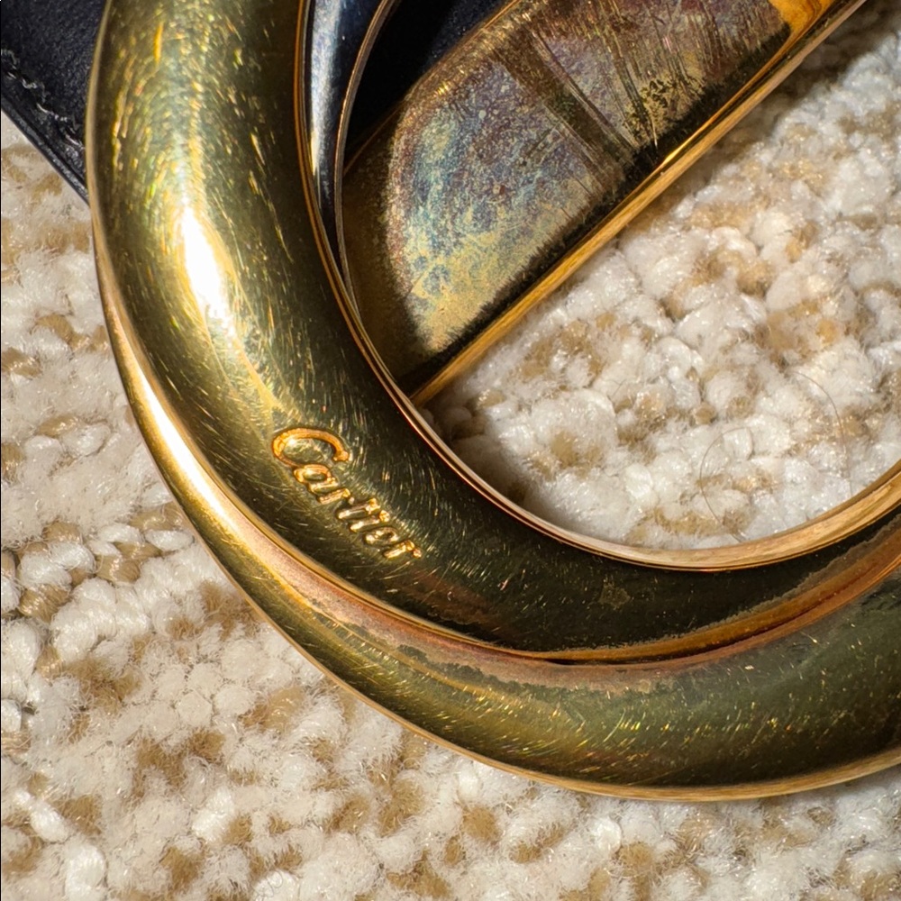 Cartier belt and buckle - Picture 9 of 14